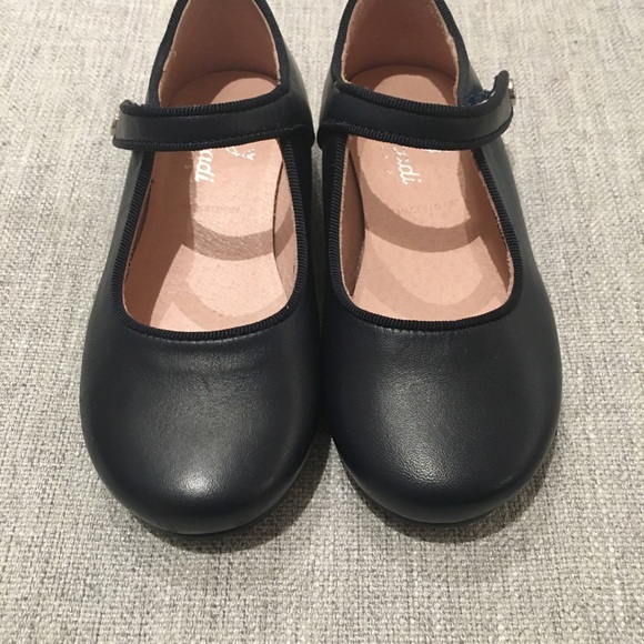 Jacadi girl Mary Janes size 24 - Picture 2 of 5